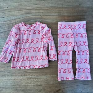 Cat & Jack 2 Piece Outfit - Size 12m
